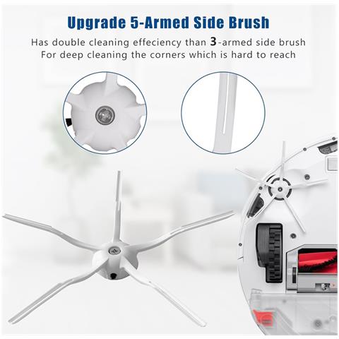 Kit Di Accessori Di Ricambio Per Robot Aspirapolvere Xiaomi Roborock Q7 Max E Q7 Plus - Foto 7