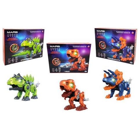 Dinorobot Defender 42915 Mars Steam Assortito - Foto 1