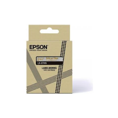 Band Lk-4wbw - 24 Mm - Gold Auf Durchsichtig - Foto 3