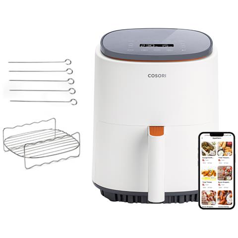 Friggitrice F38436 Capacità 3.8 Litri 1500 Watt Colore Bianco - Foto 1