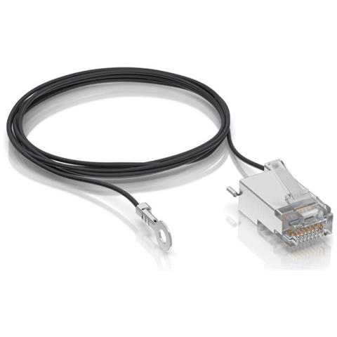 Uisp-connector-gnd Cavo Di Rete Nero 1 M (surge Protection Connector Gnd - Warranty: 24m) - Foto 1