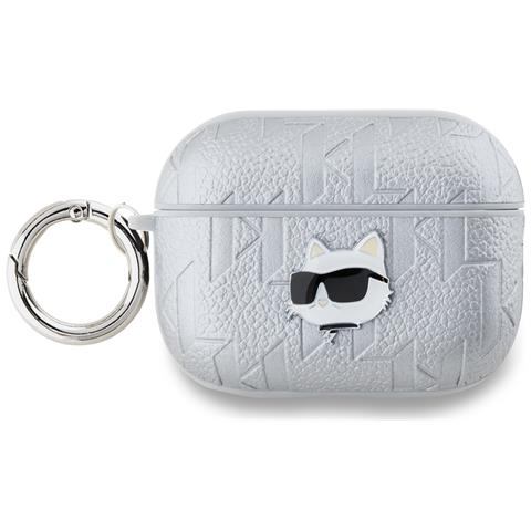 Custodia Per Airpods Pro 2 Waffle Doll, Argento - Foto 1
