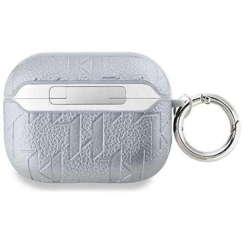 Custodia Per Airpods Pro 2 Waffle Doll, Argento - Foto 2