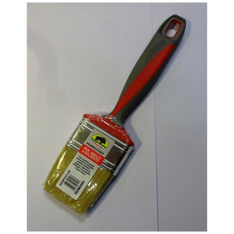 Pennello Per Smalti A Solvente Manico In Pvc Mis. 60 - Foto 1