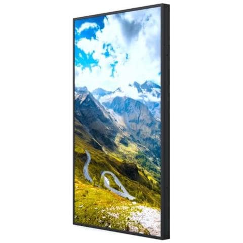 65wf25e Visualizzatore Di Messaggi 165,1 Cm [65] Wi-fi 2500 Cd /mâ² Full Hd Nero Processore Integrato Android 9.0 24/7 (Wfe Series 65wf25e 2500 Nits 65' Window Facing Digital Signage Display) - Foto 1