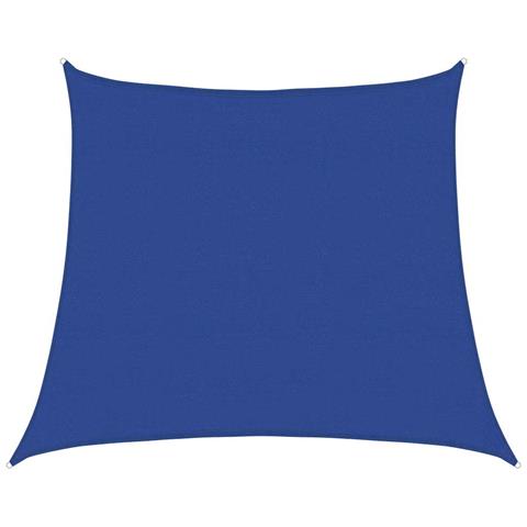 Vela Parasole 160 G/m Trapezio Blu 4/5x4 M In Hdpe - Foto 2