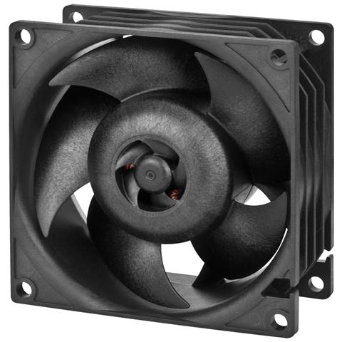 S8038-7K Processore Ventilatore 8 cm Nero 4 pz - Foto 6