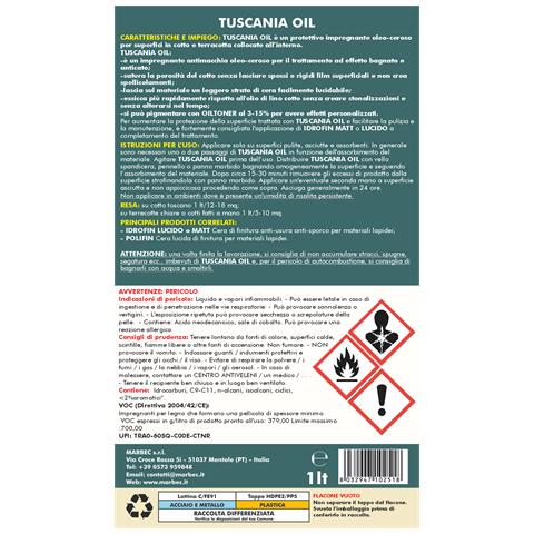 Tuscania Oil 1lt - Trattamento Cotto - Foto 2