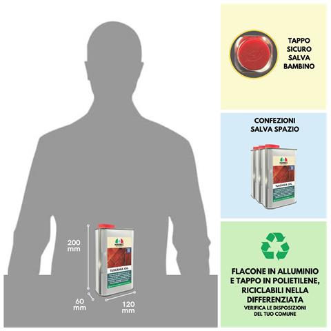 Tuscania Oil 1lt - Trattamento Cotto - Foto 3