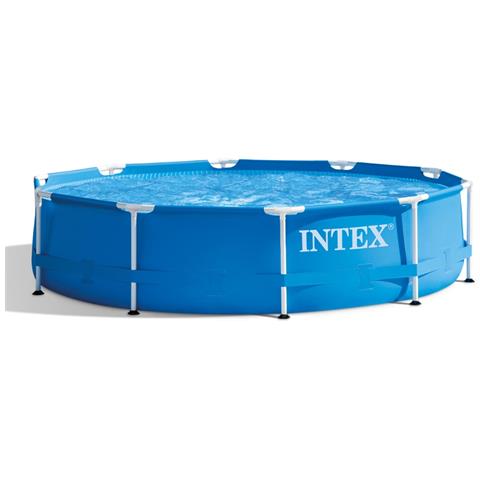 Piscina Fuori Terra - In Giro - 305x305x76 Cm - Blu - Include Accessori Coordinati Cb91 - Foto 2