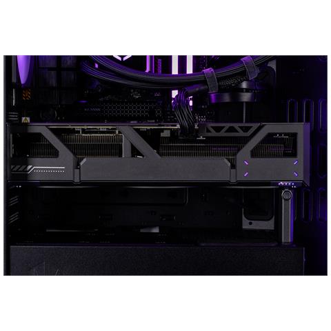 5901443414735 PC AMD Ryzen™ 9 7900 32 GB DDR5-SDRAM 2 TB SSD AMD Radeon RX 7900 GRE Midi Tower Nero - Foto 14