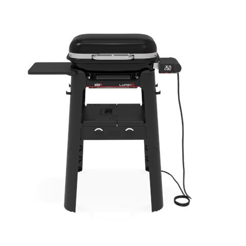 Lumin Barbecue Zona cottura Elettrico Nero - Foto 1