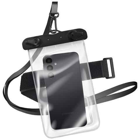 Fascia Impermeabile Smartphone 6.8"" Touch Con Laccio - Foto 1