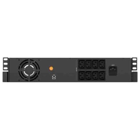 UPS Code 2000 Line Interactive 2000VA 1200W Rack 2U Nero - Foto 2