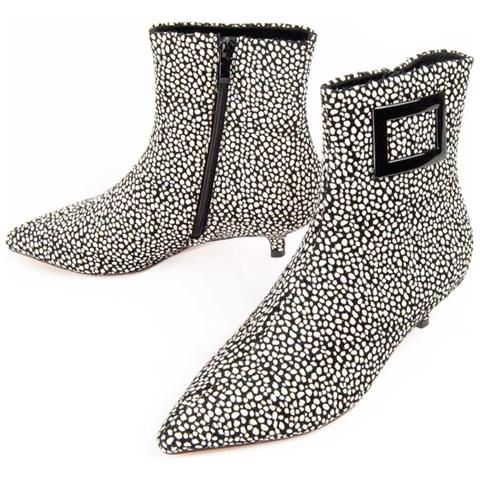 Stivale Con Tacco Botirey7 Nero. - Foto 1