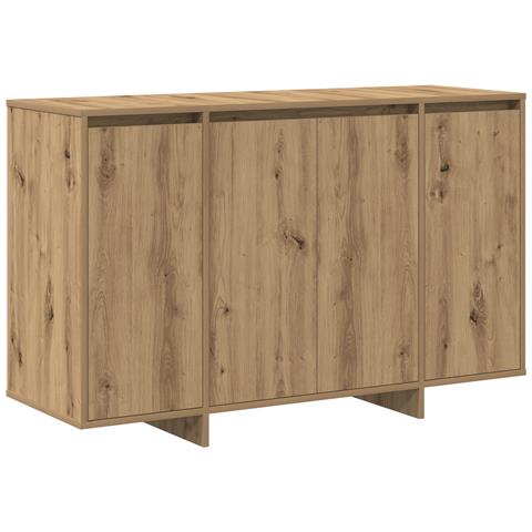 Sideboard in rovere Rovere artigianale Legno ingegnerizzato - Foto 1