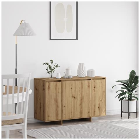 Sideboard in rovere Rovere artigianale Legno ingegnerizzato - Foto 2