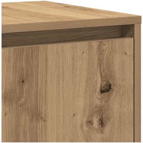 Sideboard in rovere Rovere artigianale Legno ingegnerizzato - Foto 9