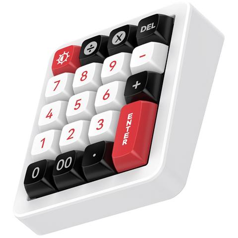 Tastiera Meccanica Da Gioco Cablata Con Macro Personalizzabili E Illuminazione Rgb White - Foto 2