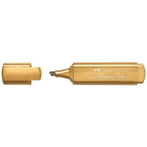154650 evidenziatore 1 pz Punta smussata Oro - Foto 5