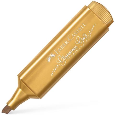 154650 evidenziatore 1 pz Punta smussata Oro - Foto 1
