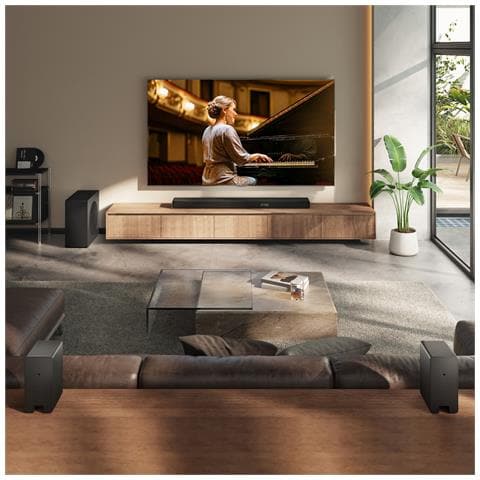 Soundbar AX5140Q 5.1.4 Canali 600W Wireless - Foto 5