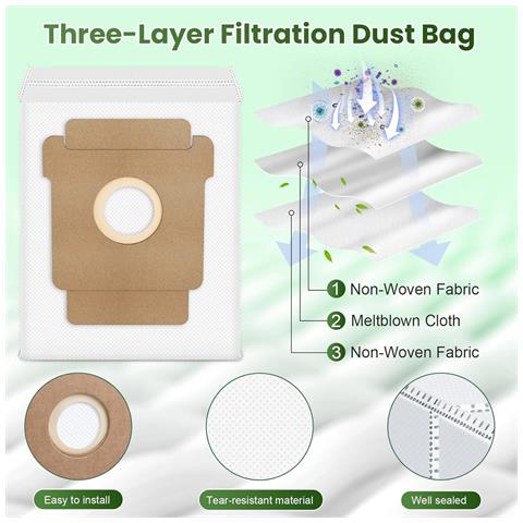 Kit Di 19 Accessori Di Ricambio Compatibile Con Irobot Roomba - Migliora Le Tue Prestazioni Di Pulizia - Foto 2