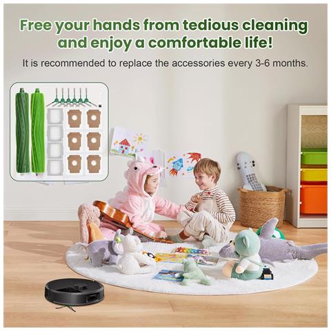 Kit Di 19 Accessori Di Ricambio Compatibile Con Irobot Roomba - Migliora Le Tue Prestazioni Di Pulizia - Foto 7