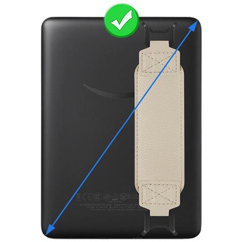 Supporto Universale Con Cinturino Per E-reader /tablet Da 9-11 Pollici - Compatibile Con Kindle /ipad /kobo Off White - Foto 5