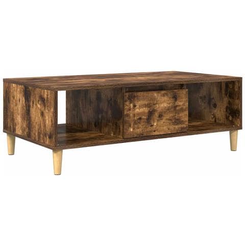 Tavolino da salotto Rovere fumo 103.5 x 60 x 35 cm - Foto 1