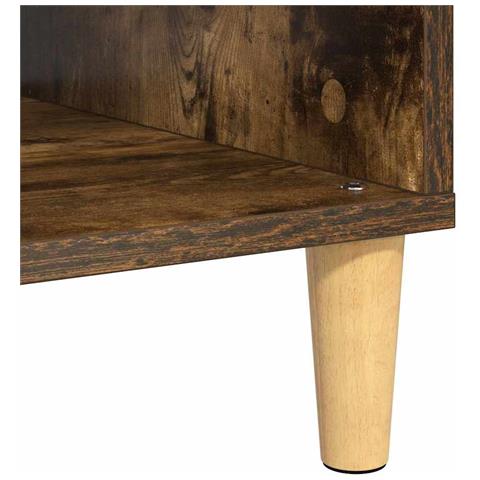 Tavolino da salotto Rovere fumo 103.5 x 60 x 35 cm - Foto 9