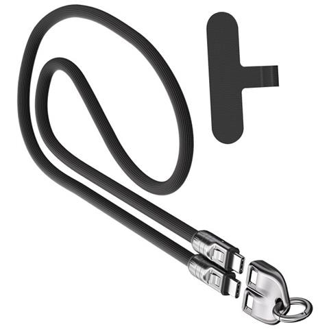 Cavo Dati Type-c A Type-c 240w Pd Con Cordino Per Ricarica Rapida E Trasferimento Dati  1,2 M - Foto 1