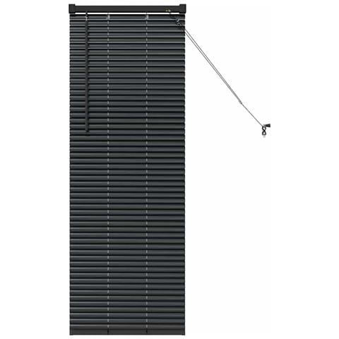 Tenda per Finestra con tende Nero Alluminio - Foto 1