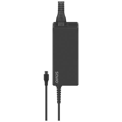 ZA-01 Caricabatterie per dispositivi mobili Netbook, Computer portatile, Smartphone, Telefono Nero AC Interno - Foto 1
