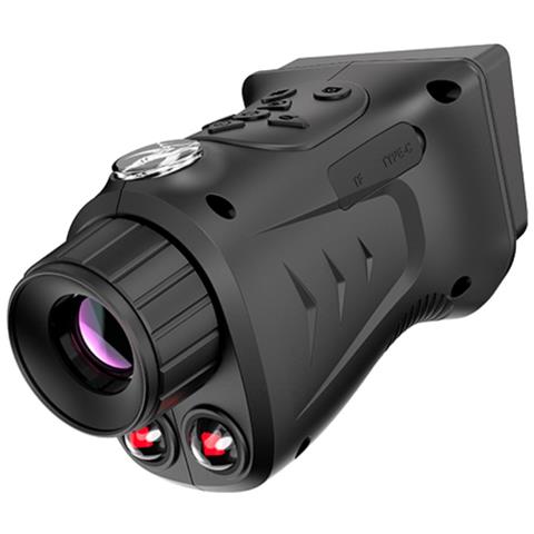 Telescopio Monoculare Digitale A rarossi Per Visione Notturna Portatile Standard - Distanza Di Visione Effettiva 800 M - Foto 3