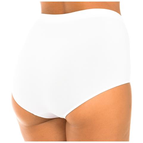 Culotte Senza Cuciture Con Tessuto In Microfibra 310115 Da Donna - Foto 3