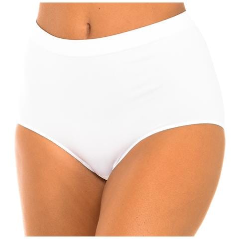 Culotte Senza Cuciture Con Tessuto In Microfibra 310115 Da Donna - Foto 1