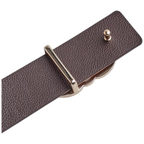 Cintura Reversibile Da Donna Con Fibbia Rimovibile Ccbt0020 - Foto 5