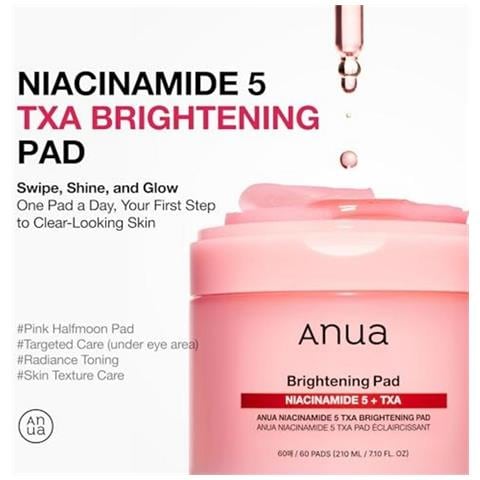 , Niacinamide 5 Txa, Pad Peel-off, 60 Pz - Foto 1