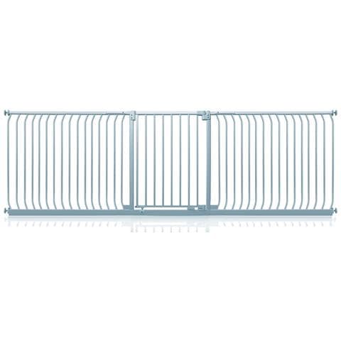 Safetots Cancelletto Di Sicurezza Elite, 271cm - 280cm, Grigio Opaco - Foto 1