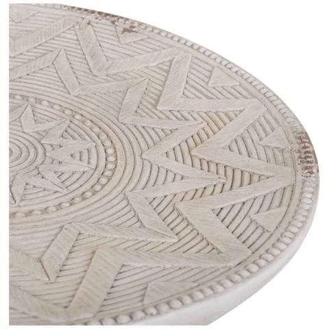 Piatto Decorativo In Magnesio 50x50x06h Cm - Foto 5