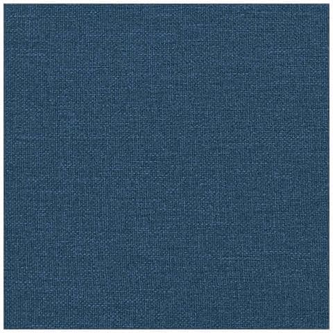 Divano Blu 215 x 138 x 80 cm Tessuto - Foto 9