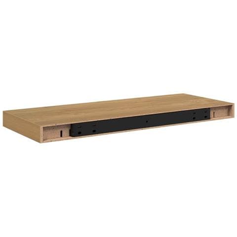 Scaffale da parete 2 pcs Marrone 50 x 23 x 4 cm - Foto 9