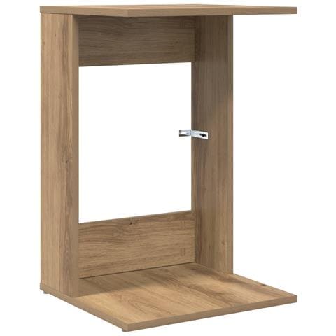 Tavolo laterale Rovere artigianale 40 x 38 x 62,5 cm - Foto 1