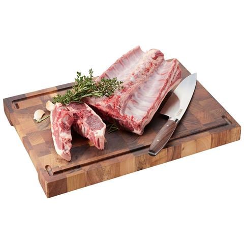 13948 tagliere da cucina Rettangolare Legno Noce, Legno - Foto 1