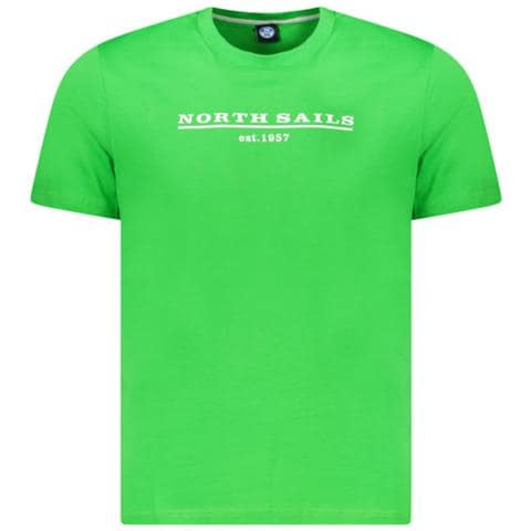 MAGLIETTA A MANICHE CORTE DA UOMO VERDE - Colore: Verde, Taglia: 3XL - Foto 1