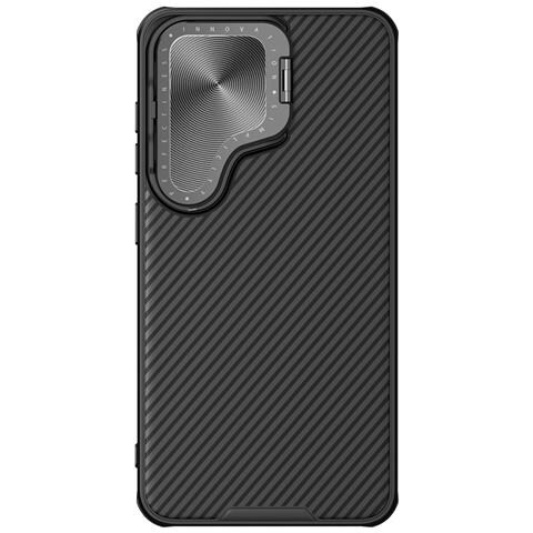 Cover per Galaxy S24+ - TPU+PC, Nero, Con Soporte - Foto 1