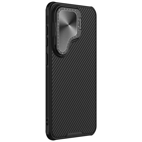Cover per Galaxy S24+ - TPU+PC, Nero, Con Soporte - Foto 4