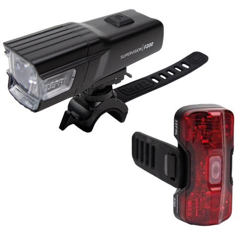 Fanali Kit Ant+post Supervision F200/r150 Us - Foto 1