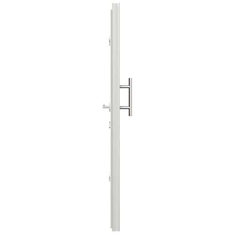 Porta Frontale Antracite 110 x 210 cm PVC - Foto 9